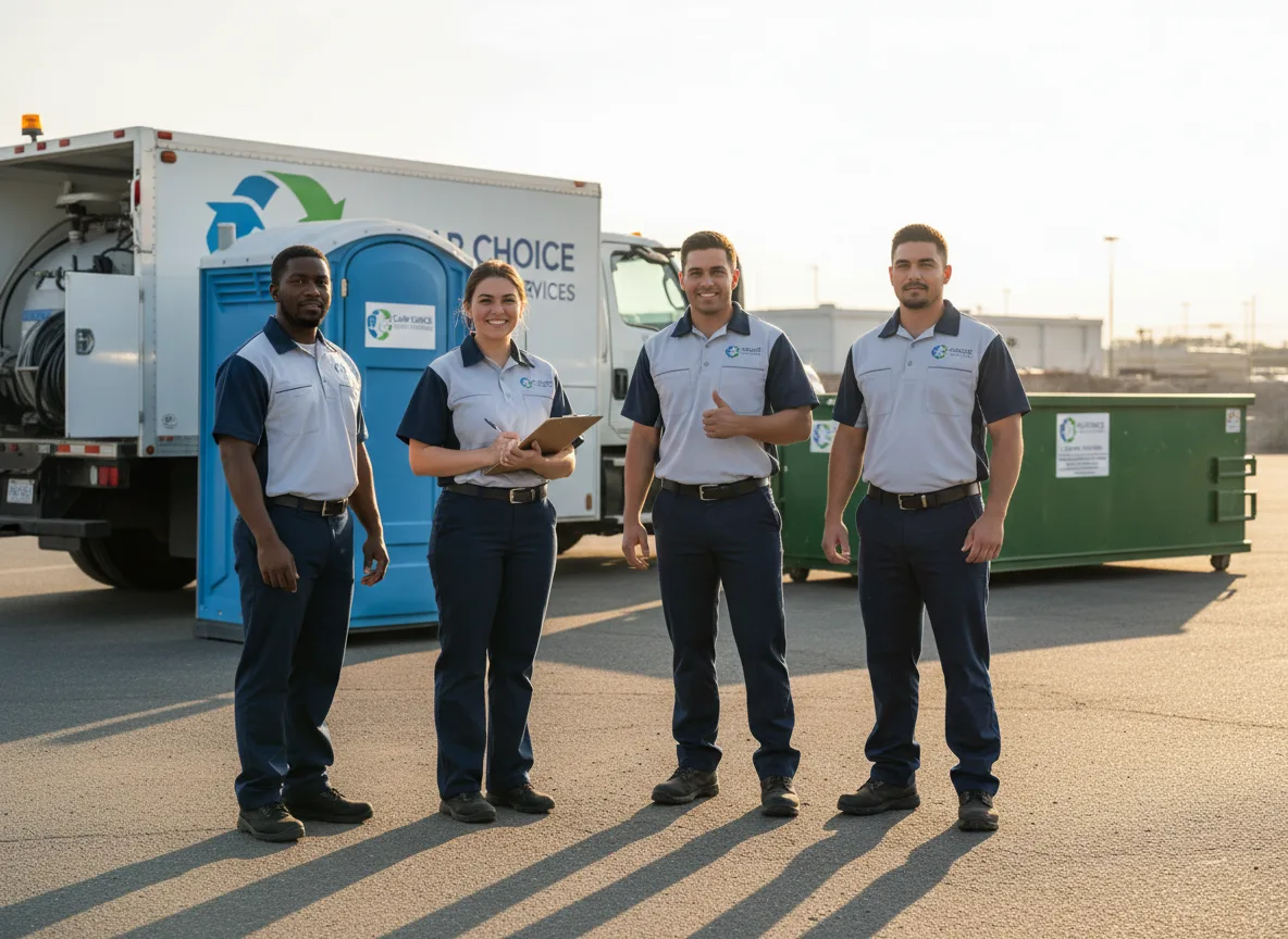 Porta Potty Rental company in Magnetic Springs, OH