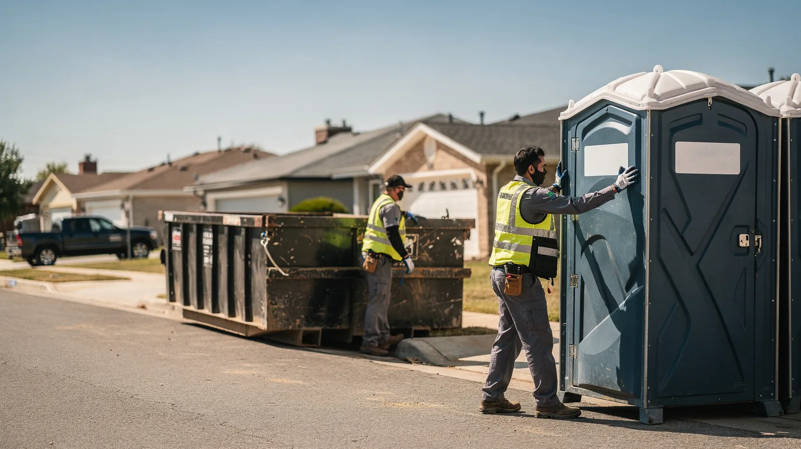 Porta Potty Rental in Magnetic Springs, OH near me